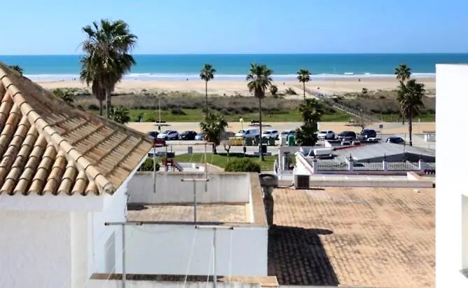 Conil A Pie De Playa Con Amplias Vistas Al Mar Apartment Conil De La Frontera